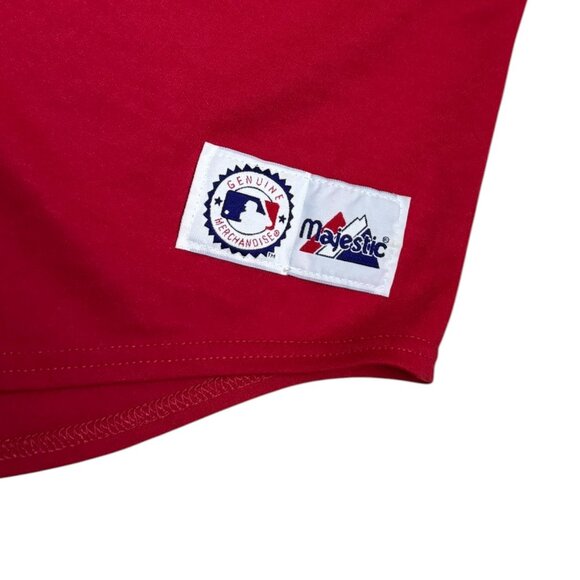 NOMAR GARCIAPARRA Boston Red Sox Vintage Y2K MLB Baseball Jersey Mens 2XL - Picture 5 of 6